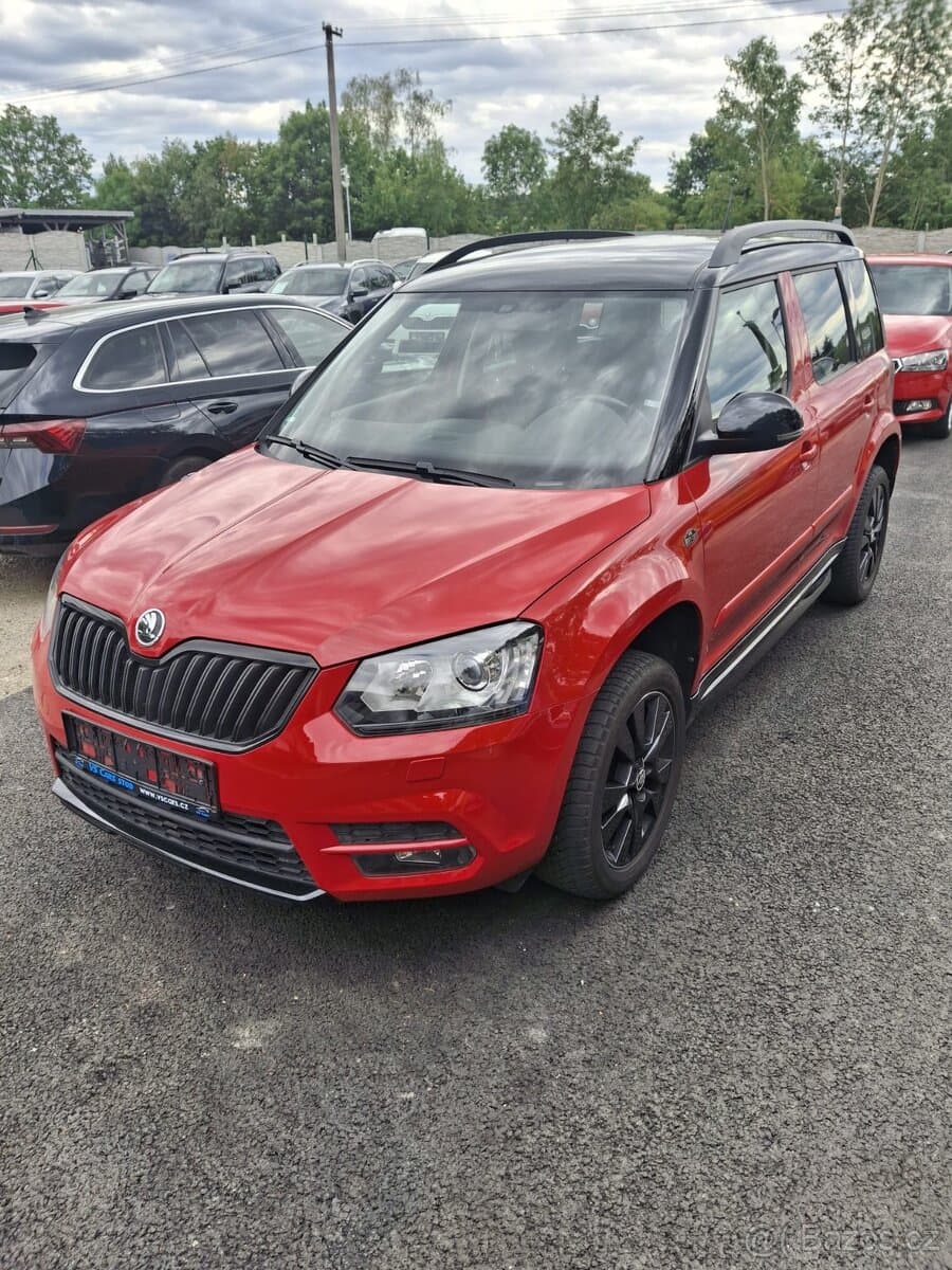 2015 Škoda YETI