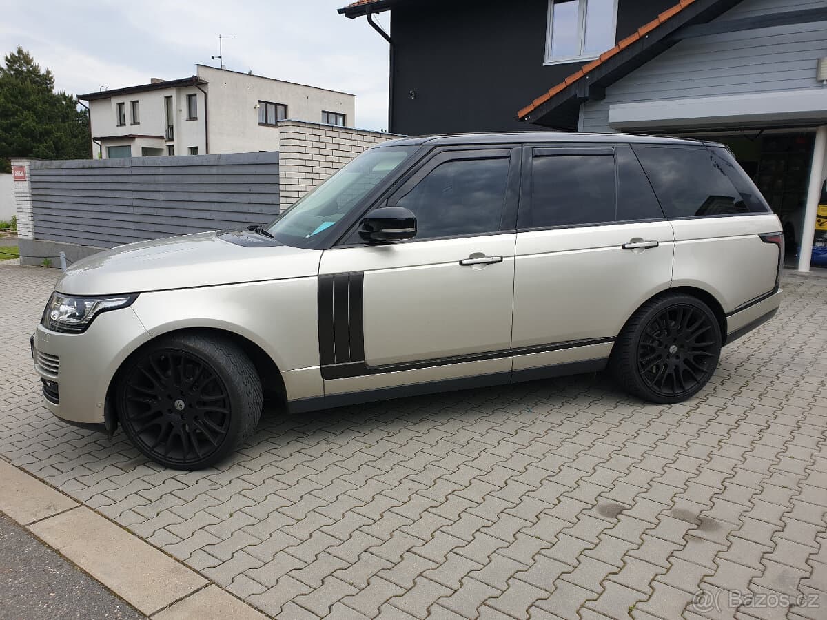 2013 Land Rover RANGE ROVER
