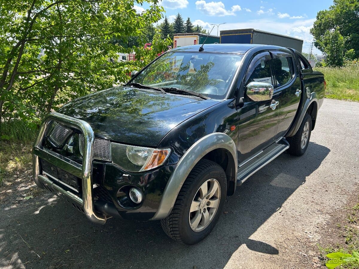 2007 Mitsubishi L200