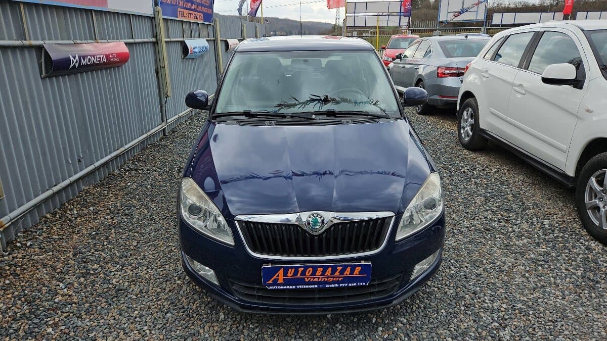 2010 Škoda FABIA