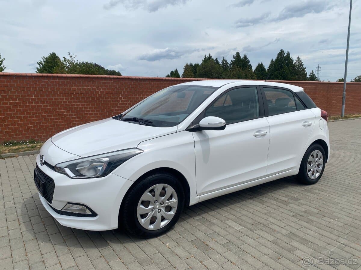 2018 Hyundai i20