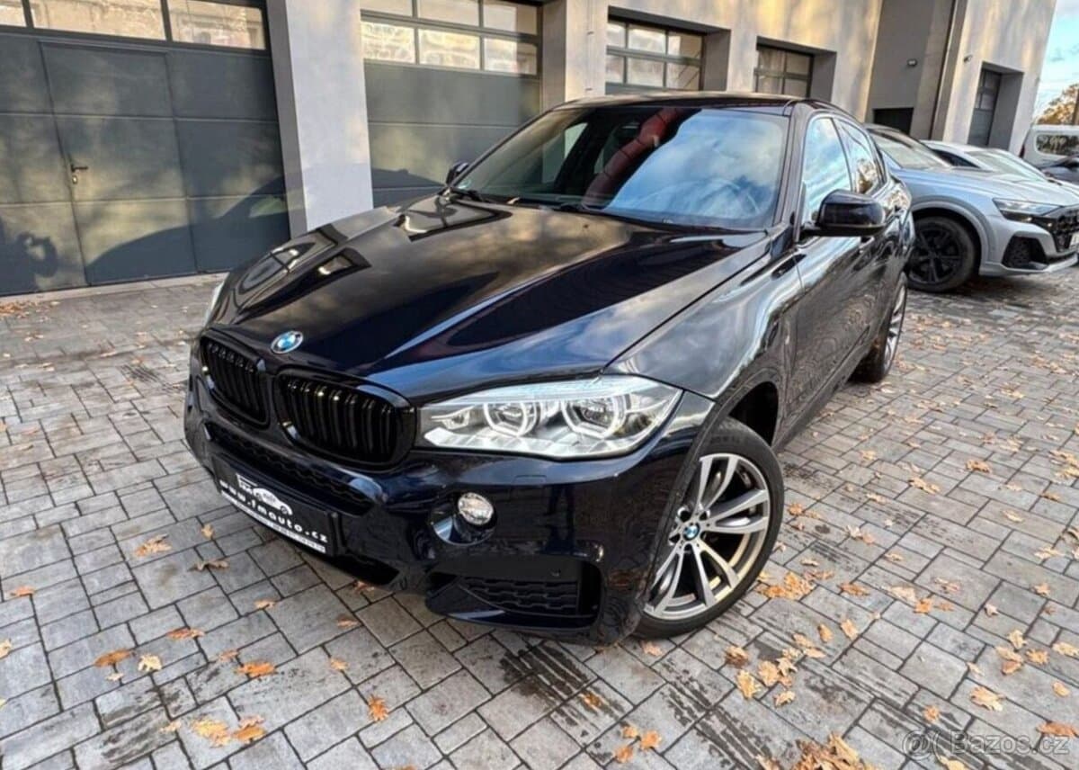 2016 BMW X6