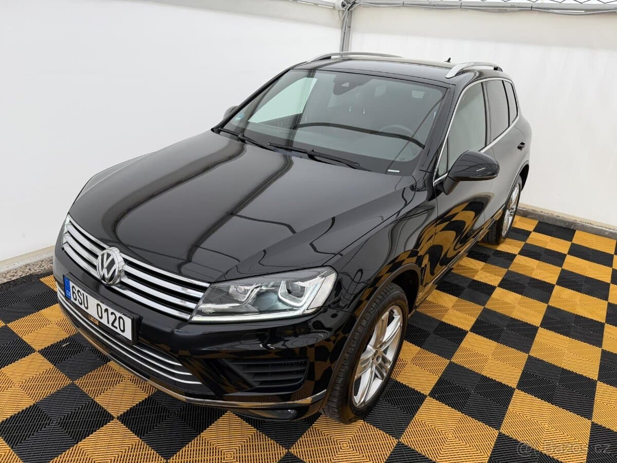 2017 Volkswagen TOUAREG