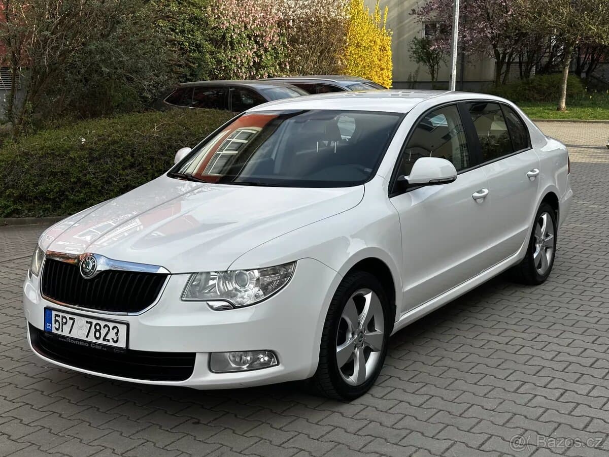 2012 Škoda SUPERB
