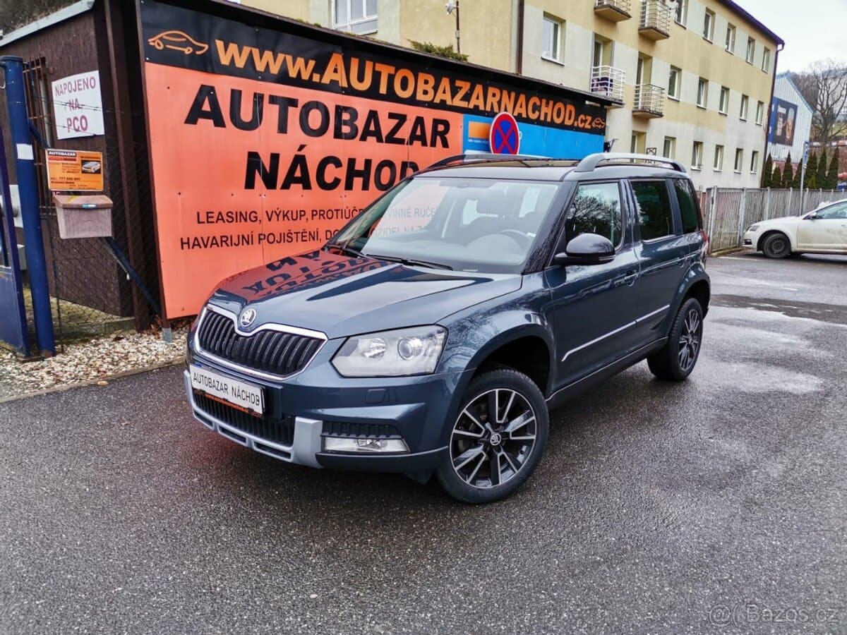 2014 Škoda YETI