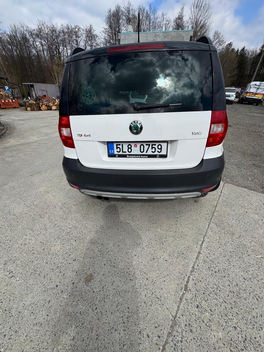 2011 Škoda YETI