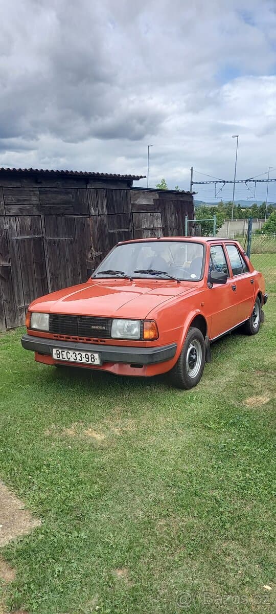 1987 Škoda 120