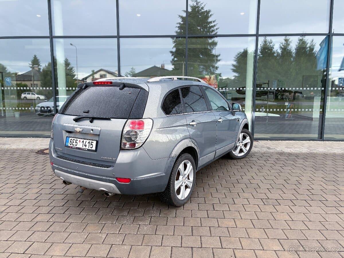 2012 Chevrolet CAPTIVA