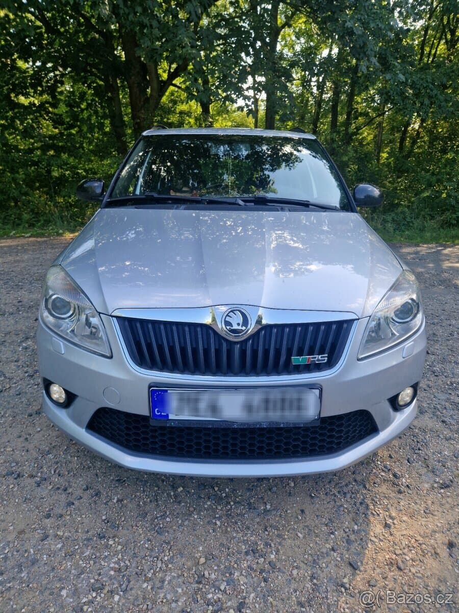 2010 Škoda FABIA