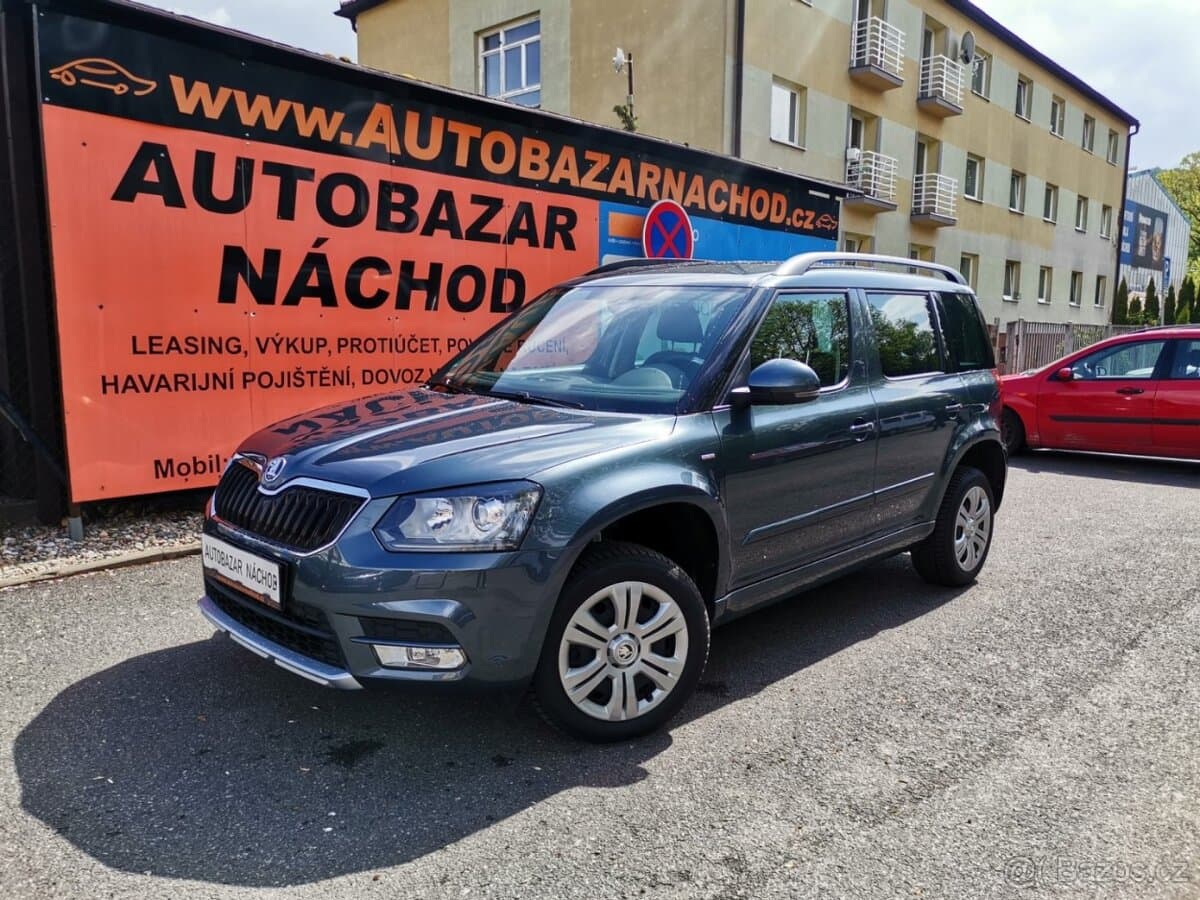 2016 Škoda YETI