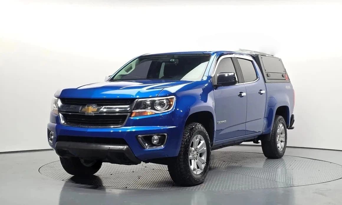 2020 Chevrolet COLORADO