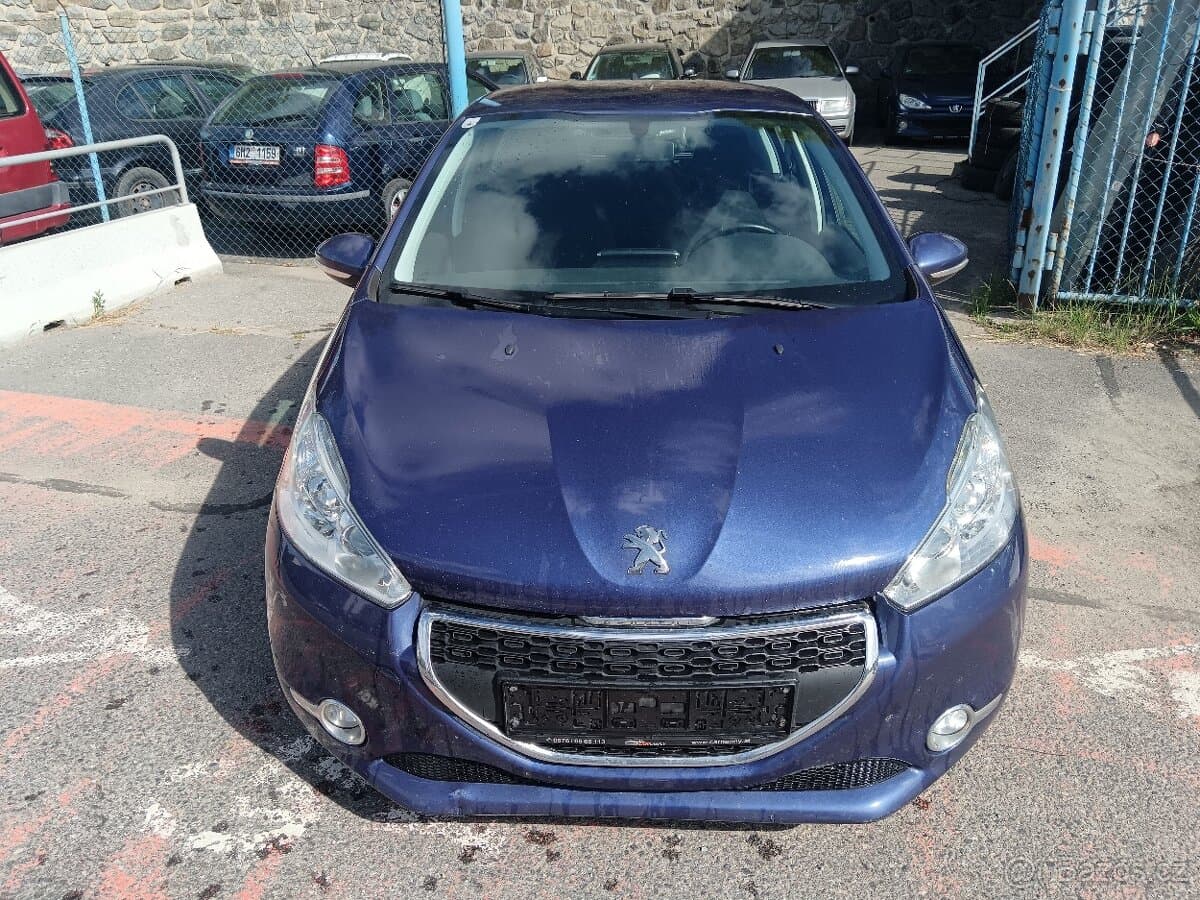 2013 Peugeot 208