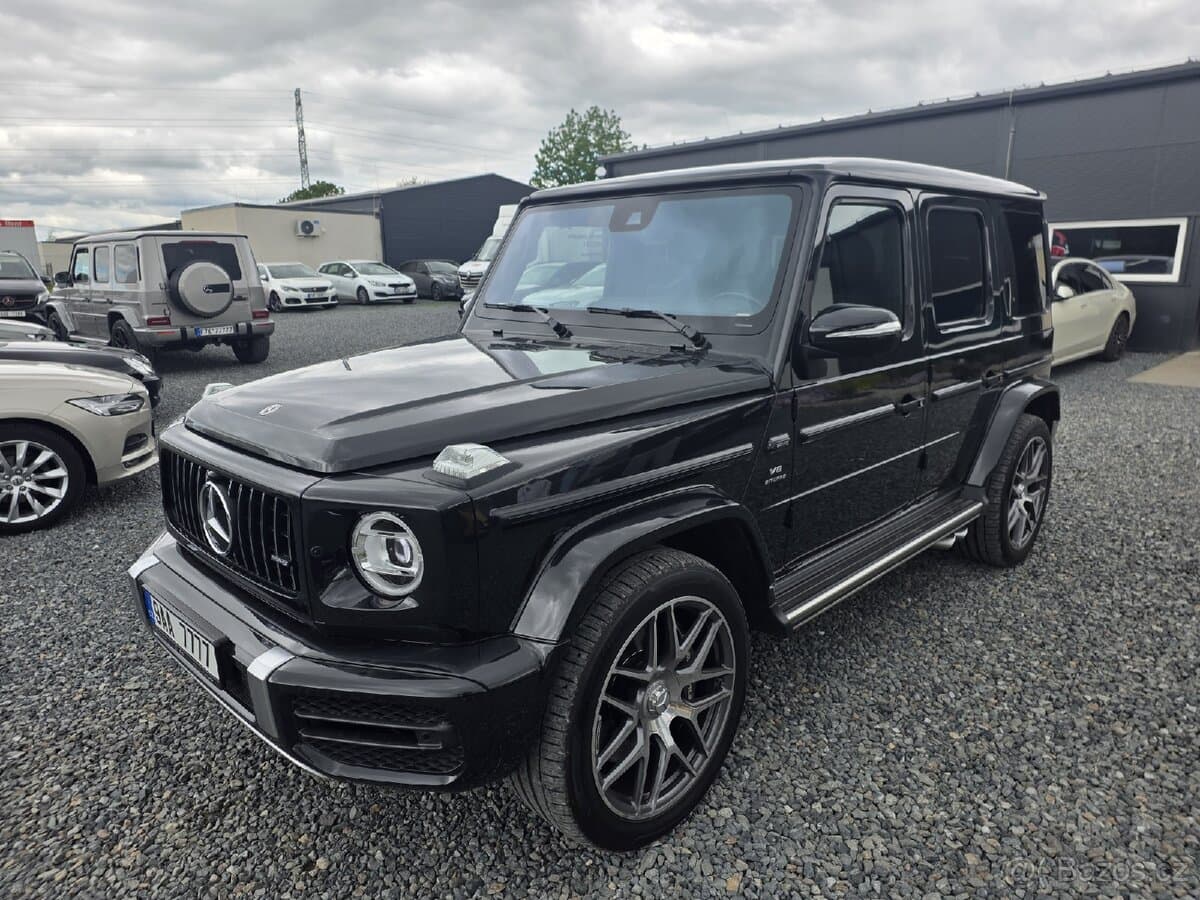 2021 Mercedes-Benz OSTATNÍ