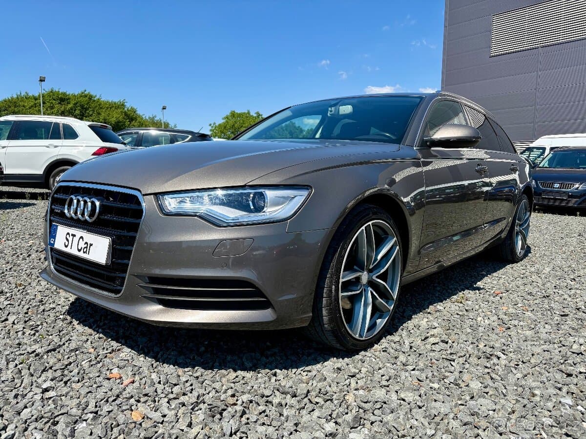 2013 Audi A6