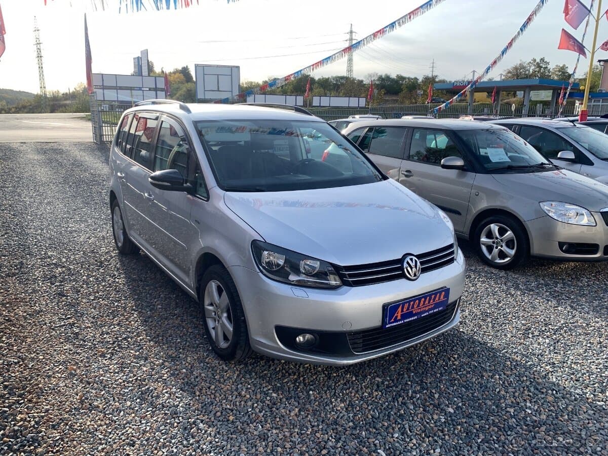 2013 Volkswagen TOURAN
