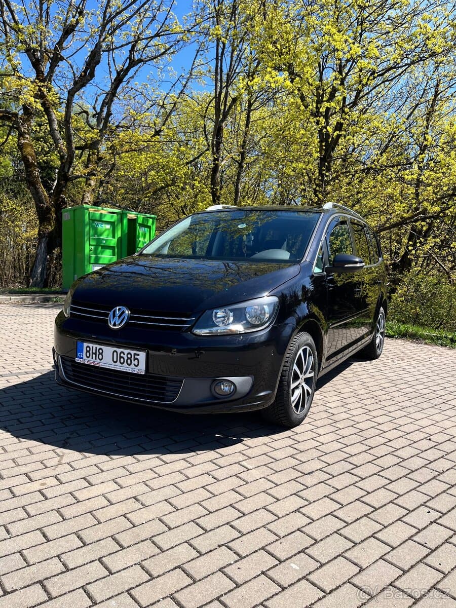2011 Volkswagen TOURAN