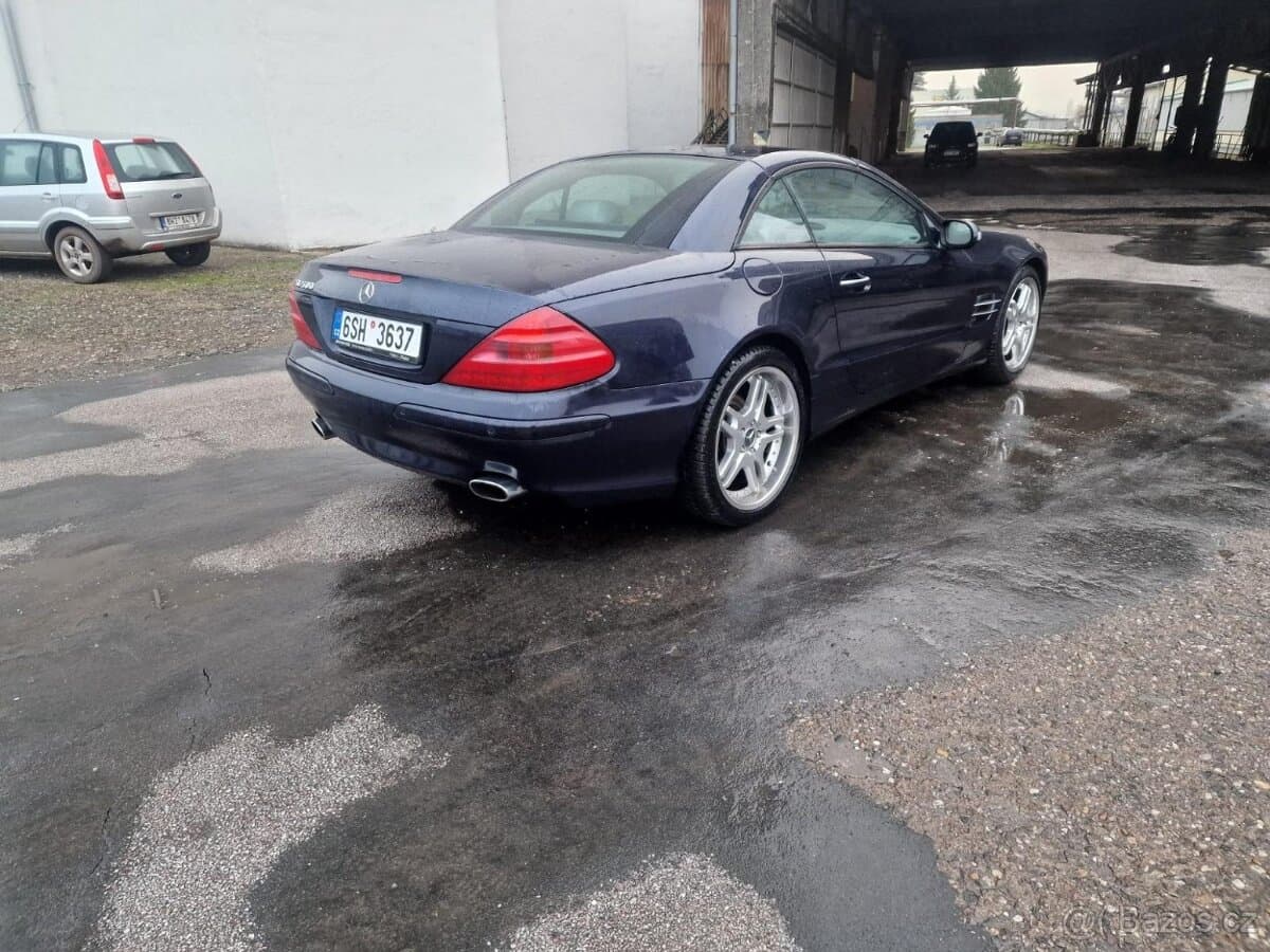 2003 Mercedes-Benz SL