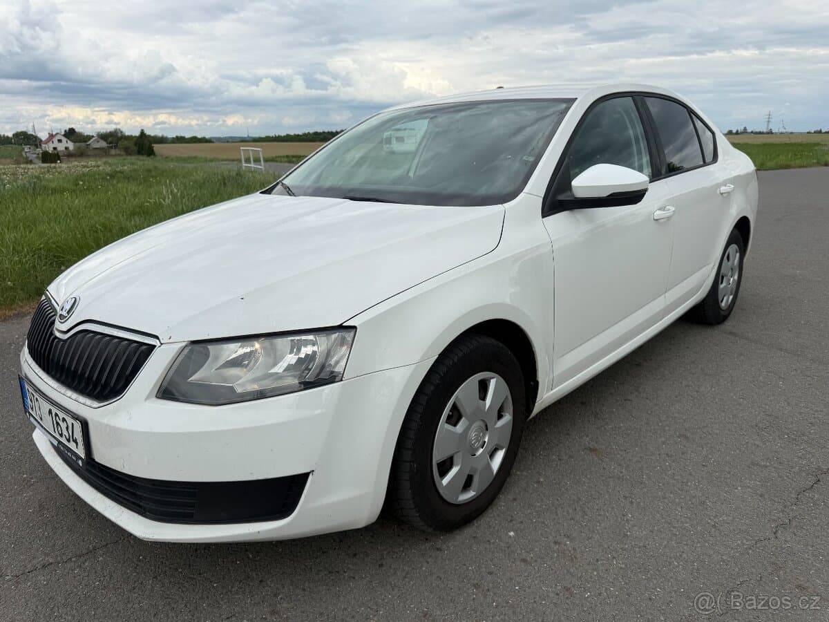 2014 Škoda OCTAVIA