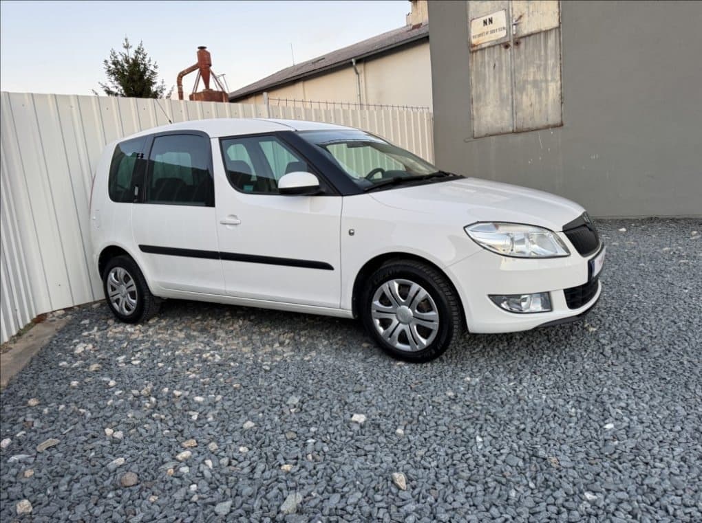 2010 Škoda ROOMSTER