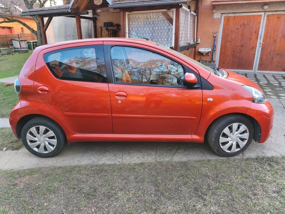 2012 Toyota AYGO