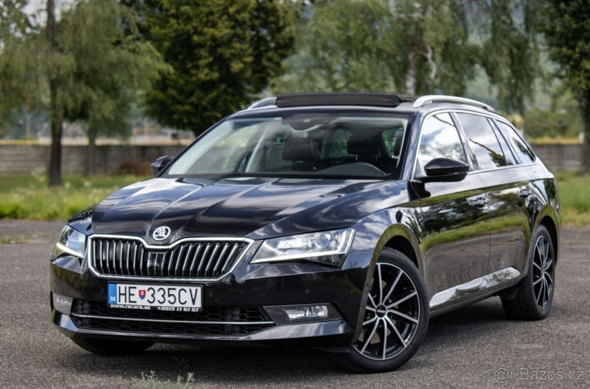 2018 Škoda SUPERB
