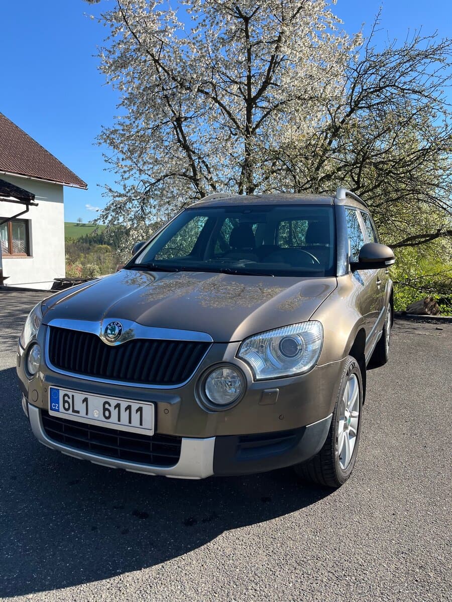 Škoda YETI