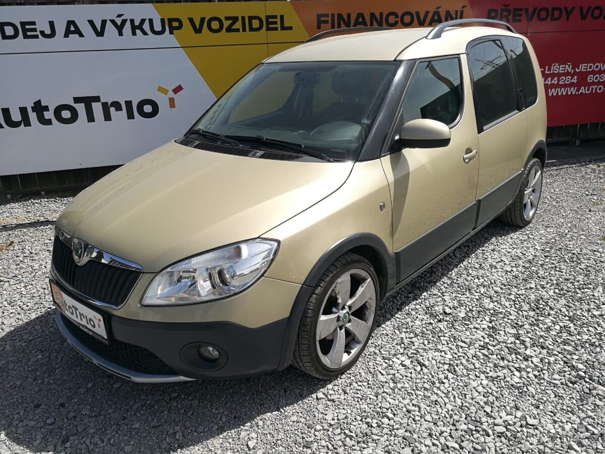 Škoda ROOMSTER