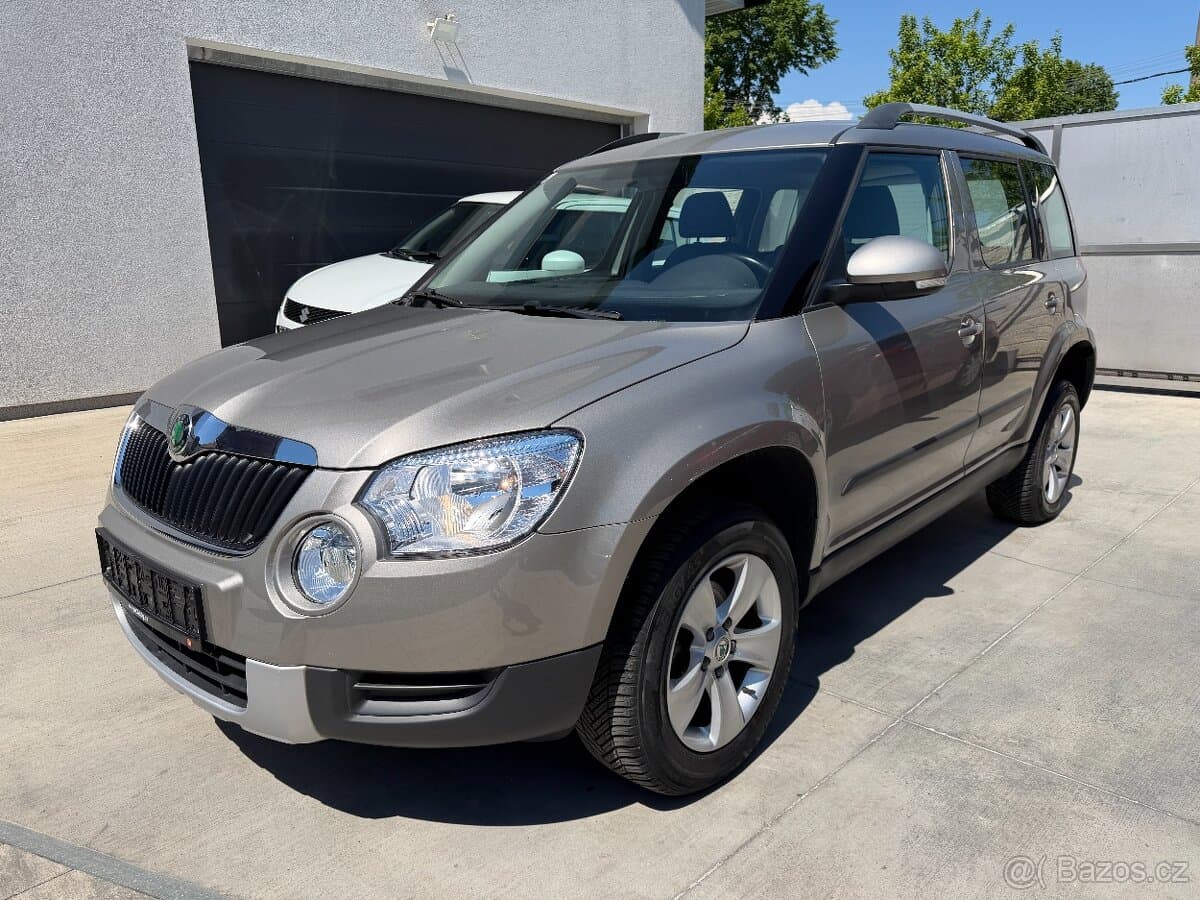 2012 Škoda YETI
