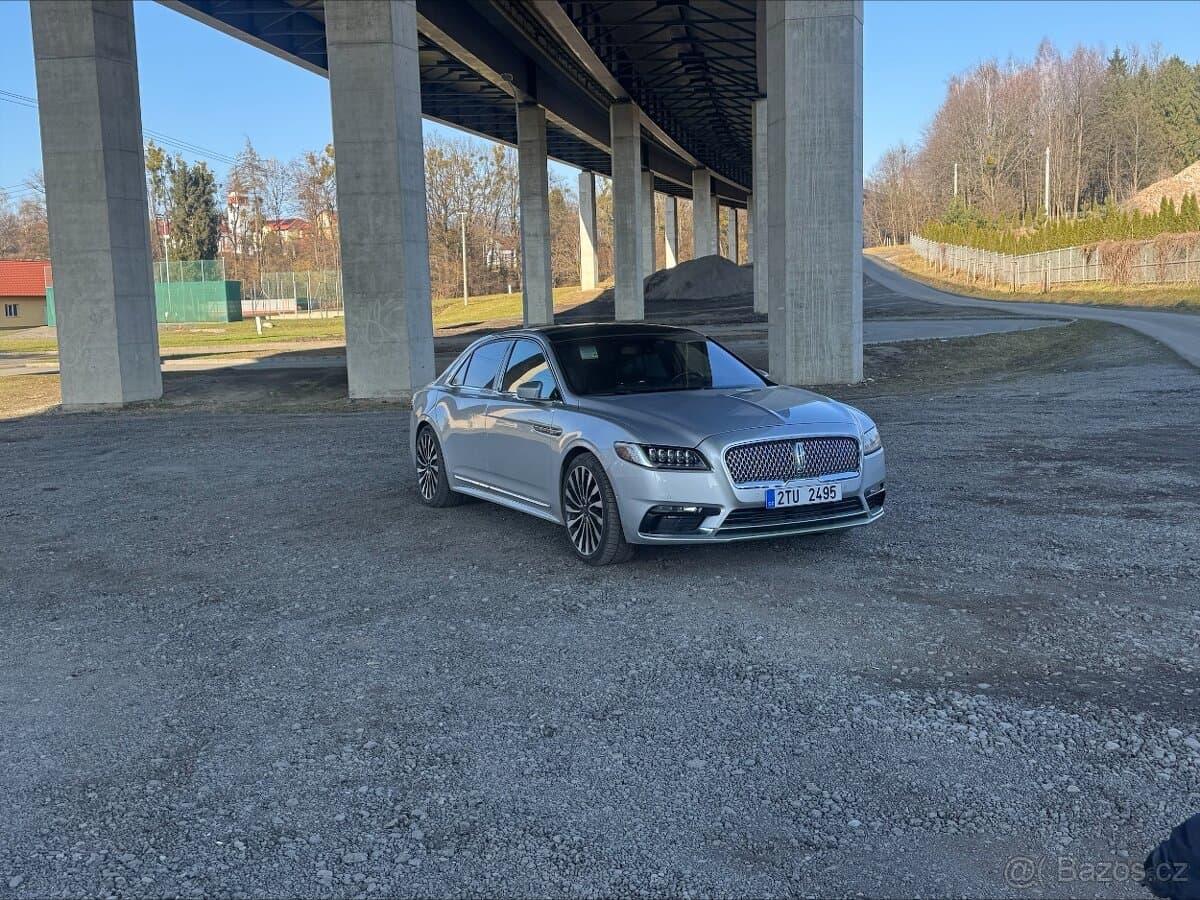 2017 Lincoln CONTINENTAL