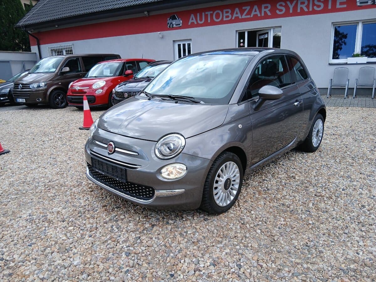 2016 Fiat 500