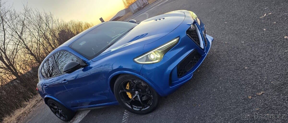 2018 Alfa Romeo STELVIO