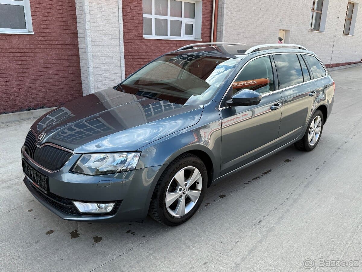 2016 Škoda OCTAVIA