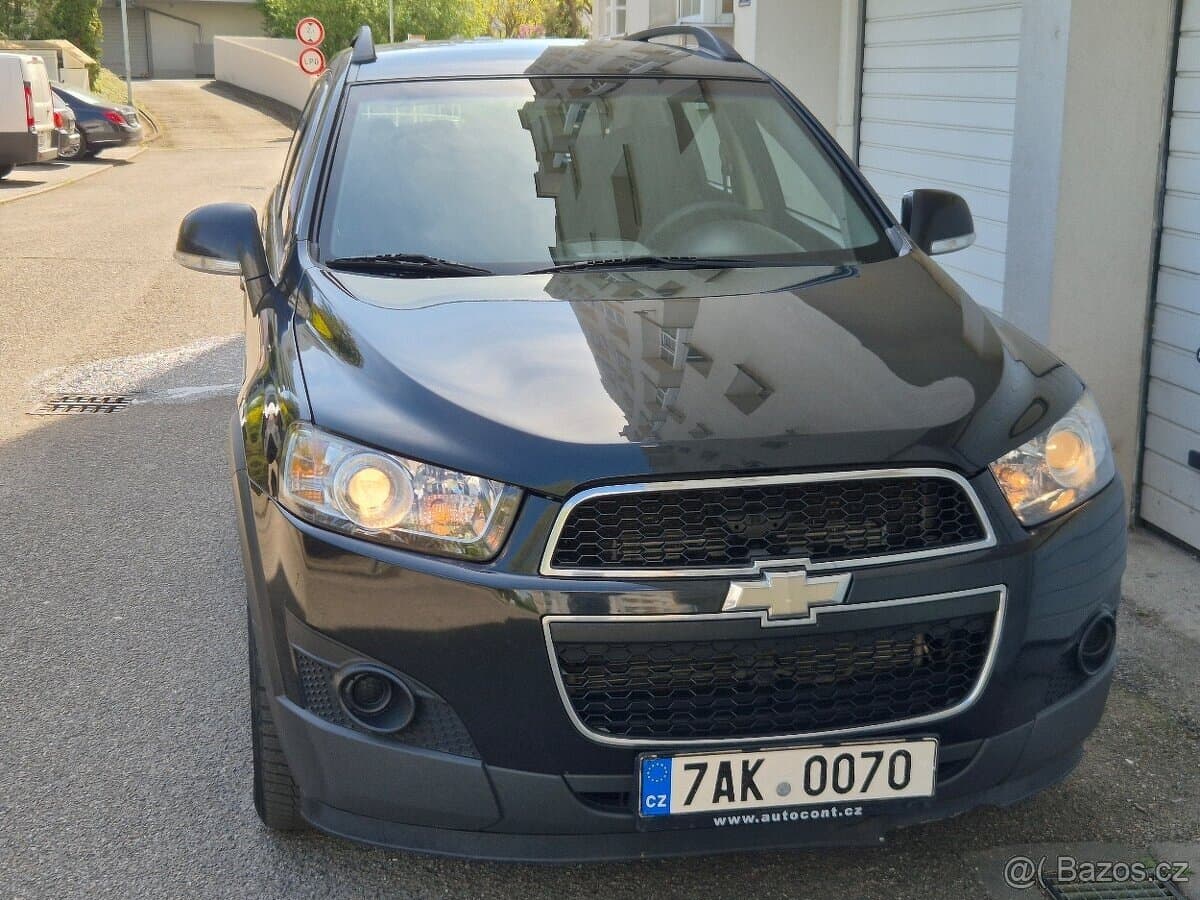 2012 Chevrolet CAPTIVA