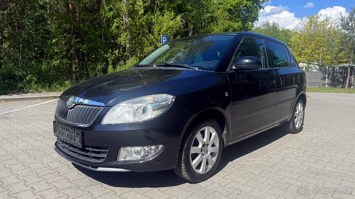2010 Škoda FABIA