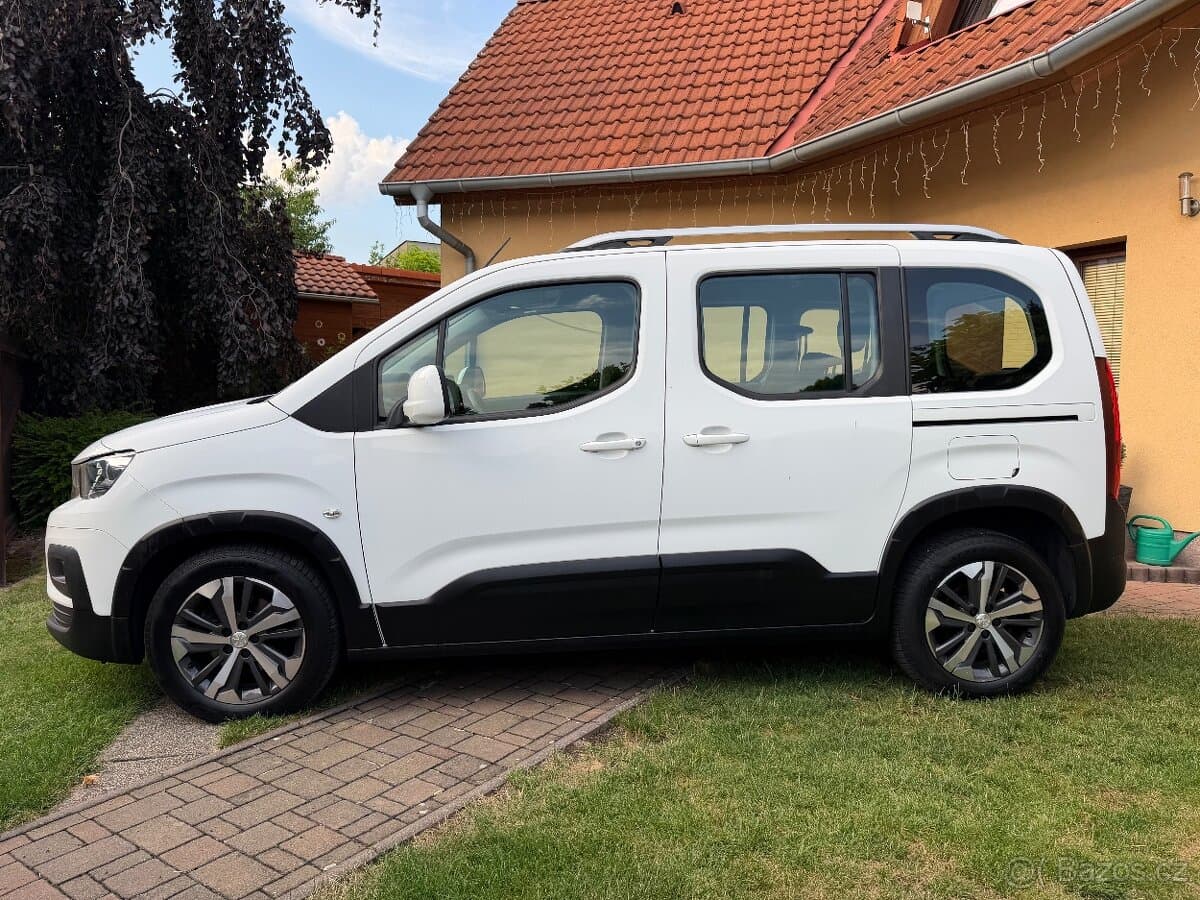 2019 Peugeot RIFTER