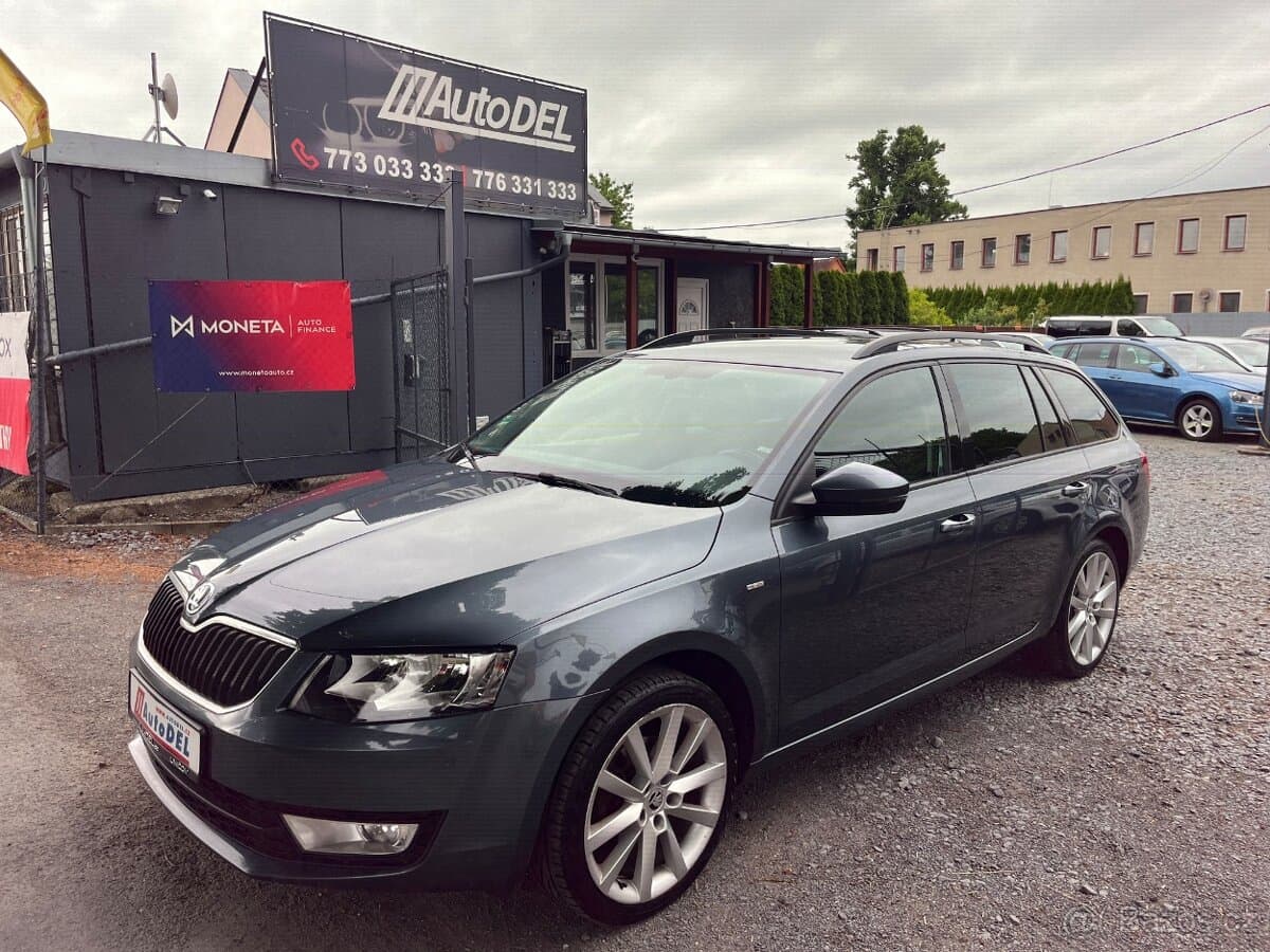 2016 Škoda OCTAVIA