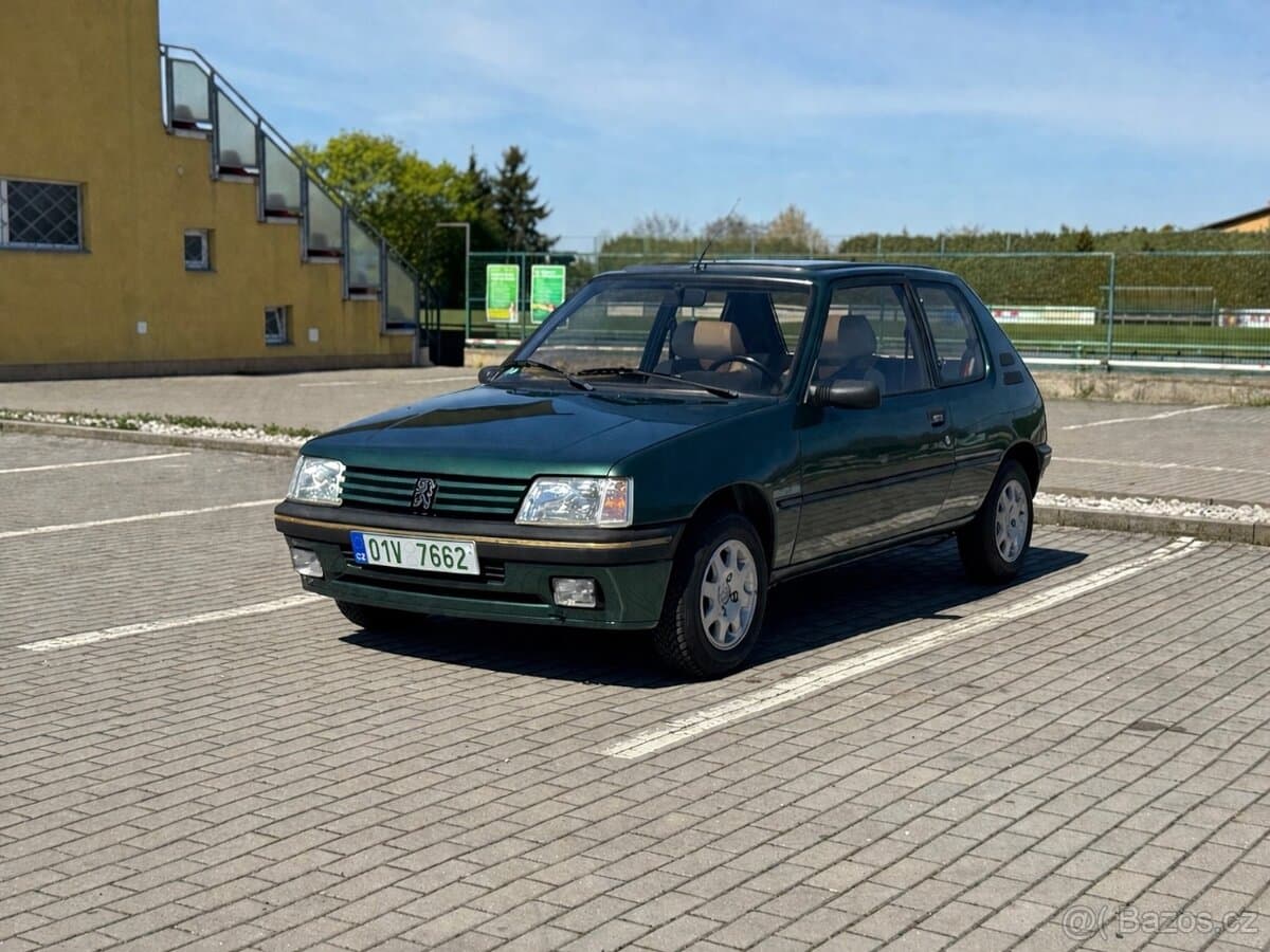 1992 Peugeot 205