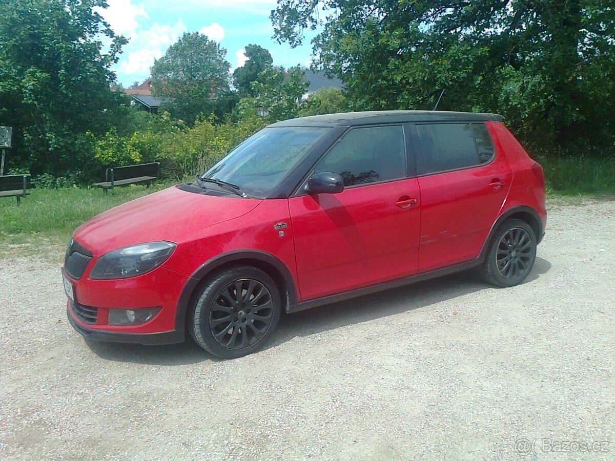 2012 Škoda FABIA