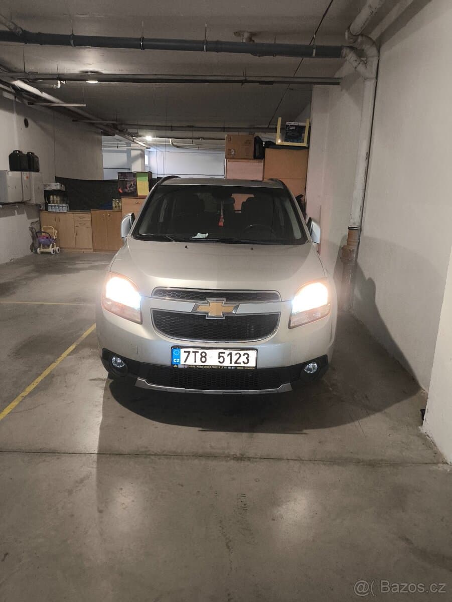2012 Chevrolet ORLANDO