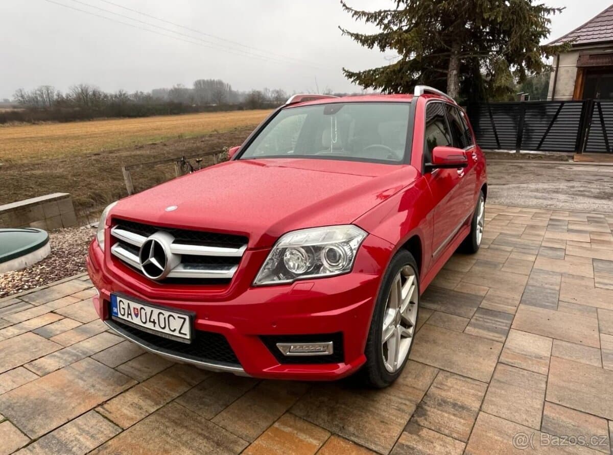 2010 Mercedes-Benz GLK