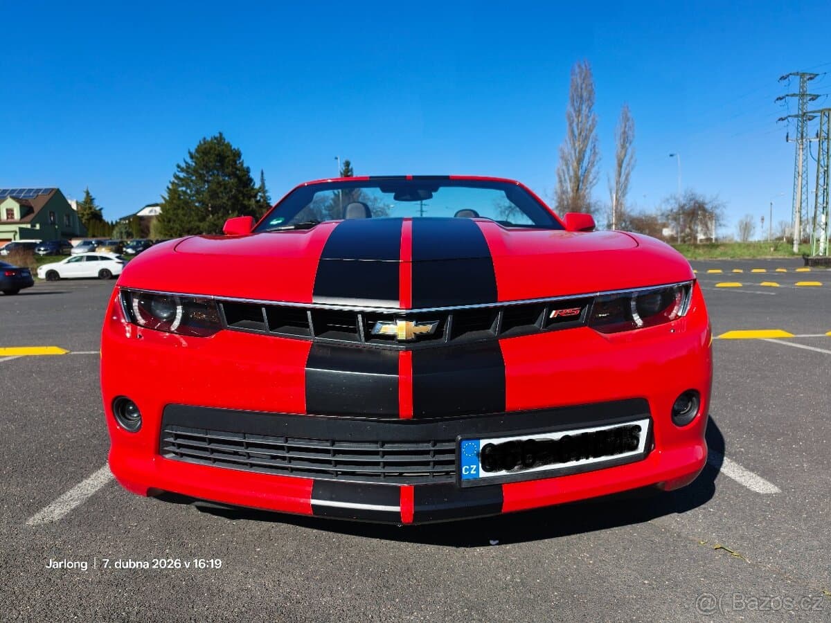2015 Chevrolet CAMARO
