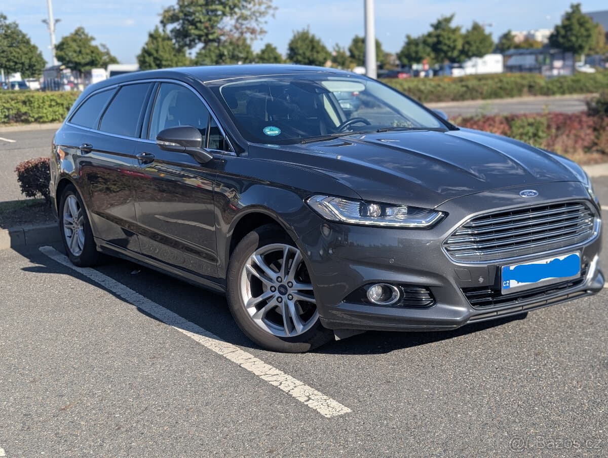 2018 Ford MONDEO