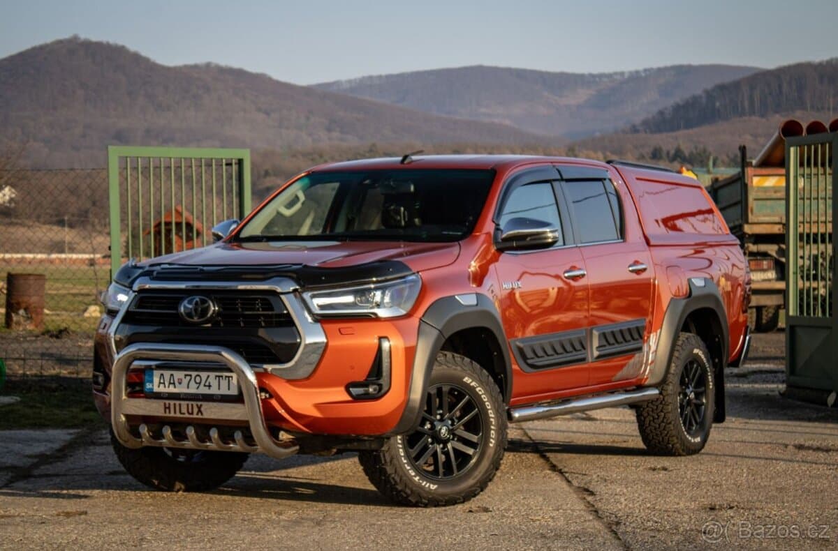 2021 Toyota HILUX