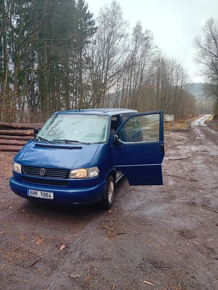 2002 Volkswagen TRANSPORTER