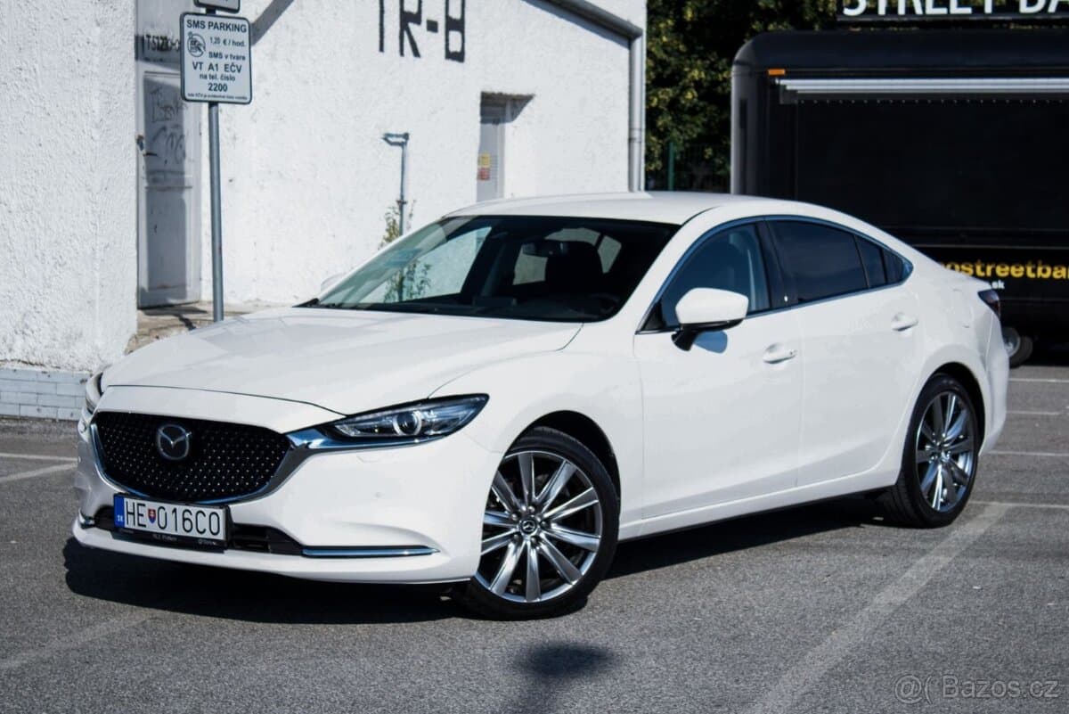 2021 Mazda 6