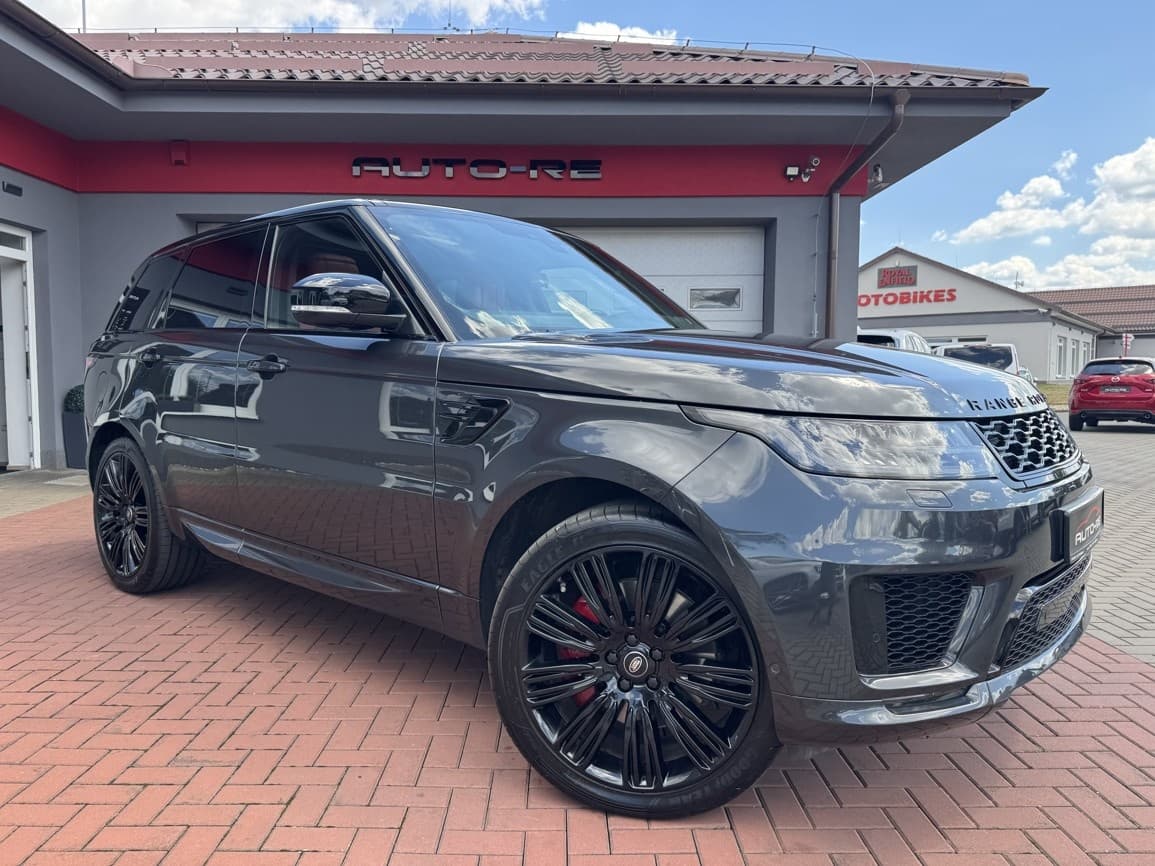 2018 Land Rover RANGE ROVER SPORT