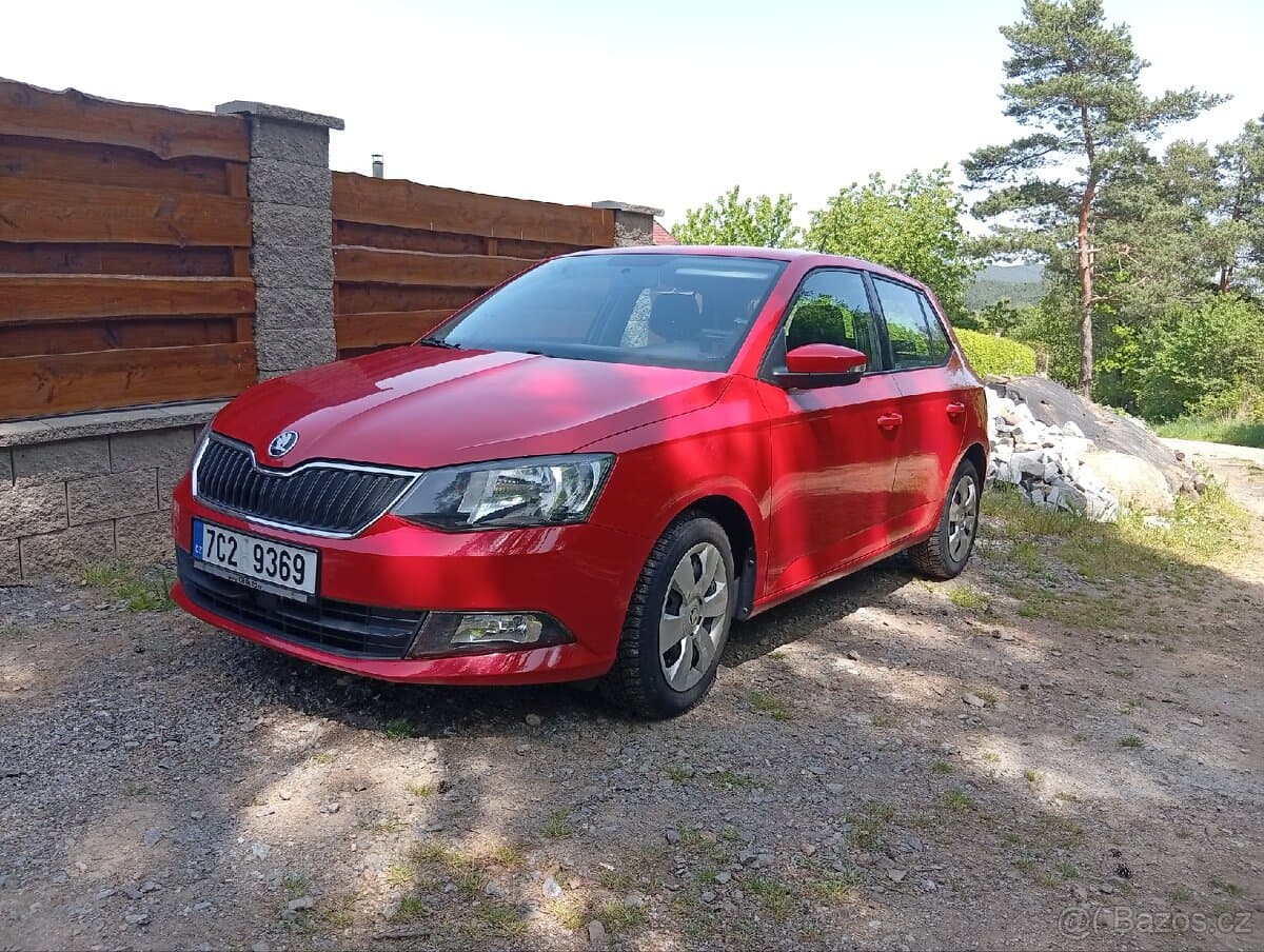 2016 Škoda FABIA