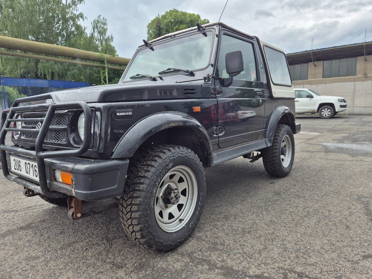 1998 Suzuki SAMURAI