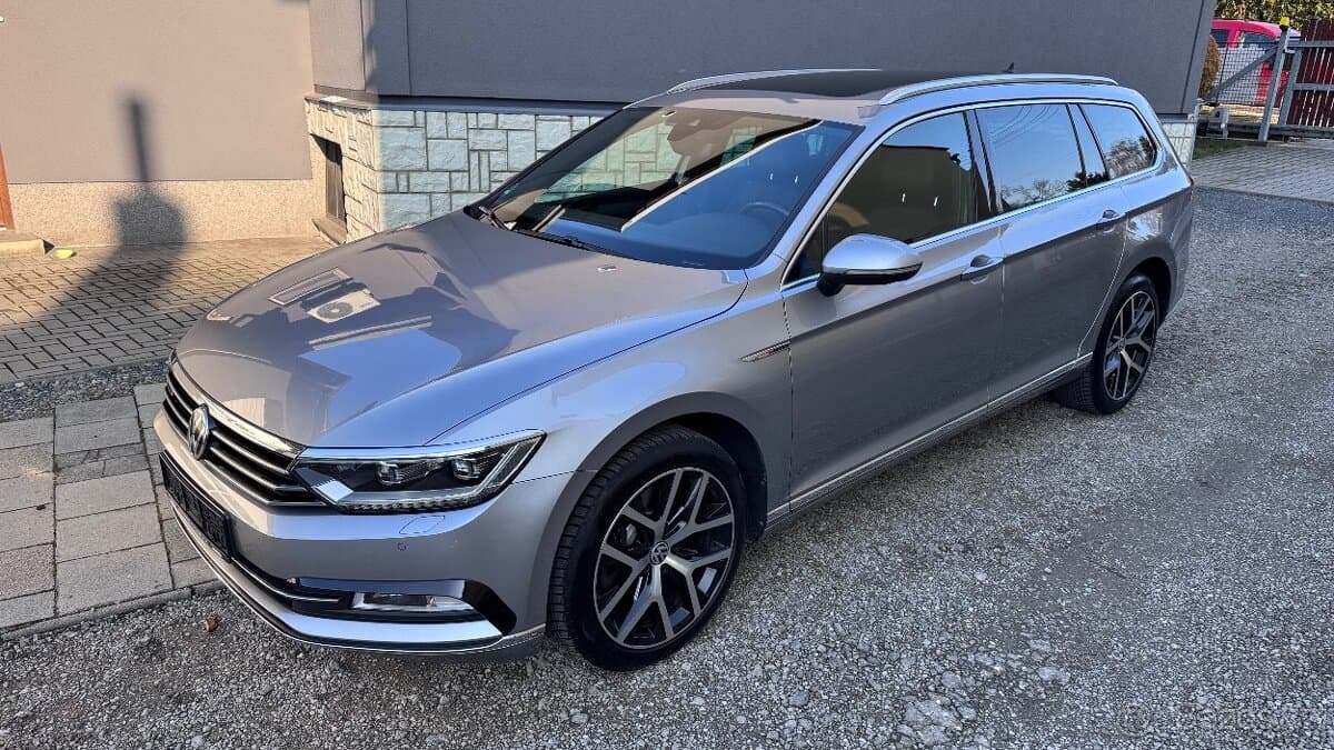 2018 Volkswagen PASSAT