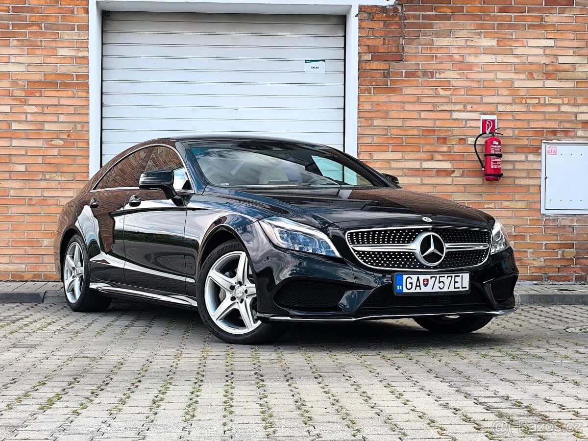 2016 Mercedes-Benz CLS